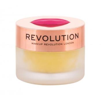 Makeup Revolution London Sugar Kiss Lip Scrub Pineapple Crush 15 g balsam do ust dla kobiet