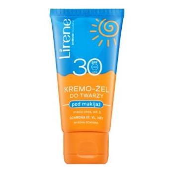 Lirene Face Cream-Gel SPF30 krem do twarzy zapewnia ochronę przed promieniowaniem słonecznym 50 ml