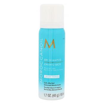 Moroccanoil Dry Shampoo Light Tones 65 ml suchy szampon dla kobiet