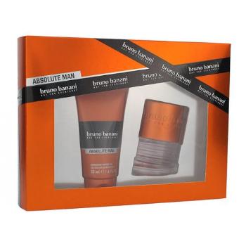 Bruno Banani Absolute Man zestaw Edt 30 ml + Żel pod prysznic 50 ml + Deodorant 50 ml dla mężczyzn Uszkodzone pudełko