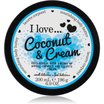 I love... Coconut & Cream masło do ciała 200 ml