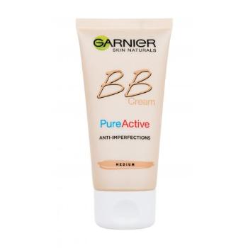 Garnier Skin Naturals Pure Active 50 ml krem bb dla kobiet Medium