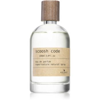Kolmaz SCOOSH CODE woda perfumowana dla mężczyzn 100 ml