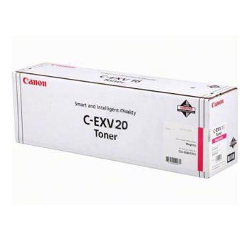 Canon originální toner CEXV20, magenta, 35000str., 0438B002, Canon iP-C7000VP, O