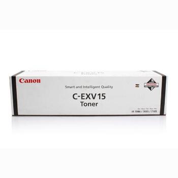 Canon originální toner CEXV15, black, 47000str., 0387B002, Canon iR-7105, 7095, 7086, 2000g, O