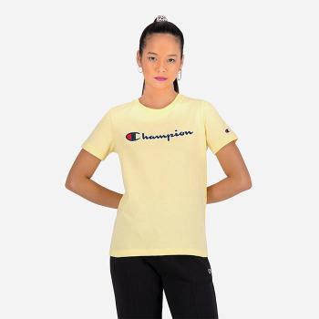 Koszulka damska Champion Crewneck T-shirt 114472 YS105