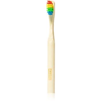 KUMPAN Bamboo Toothbrush Kids bambusowa szczoteczka do zębów dla dzieci 1 szt.
