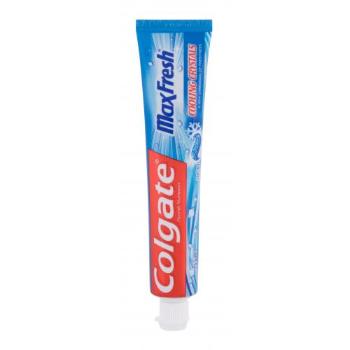 Colgate Max Fresh Cool Mint 75 ml pasta do zębów unisex Uszkodzone pudełko
