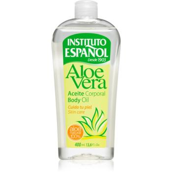 Instituto Español Aloe Vera nawilżający olejek do ciała 400 ml