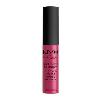NYX Professional Makeup Soft Matte Lip Cream 8 ml pomadka dla kobiet 18 Prague