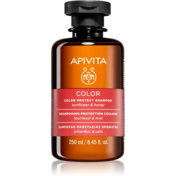 Apivita Color Seal szampon ochronny do włosów farbowanych 250 ml