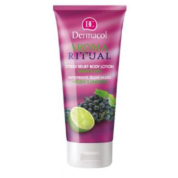 Dermacol Aroma Ritual Grape & Lime 200 ml mleczko do ciała dla kobiet