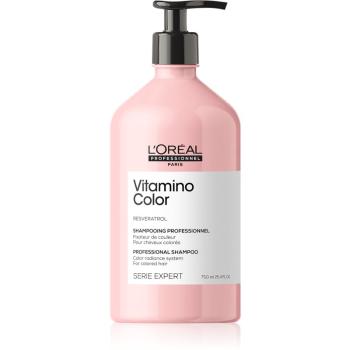 L’Oréal Professionnel Serie Expert Vitamino Color szampon rozświetlający do włosów farbowanych 750 ml