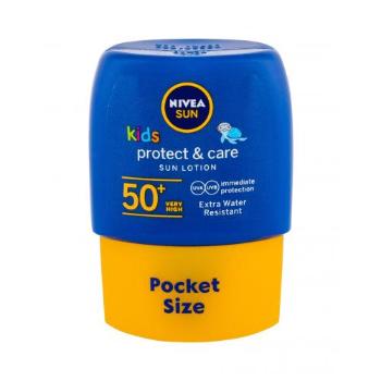 Nivea Sun Kids Protect & Care Sun Lotion SPF50+ 50 ml preparat do opalania ciała dla dzieci