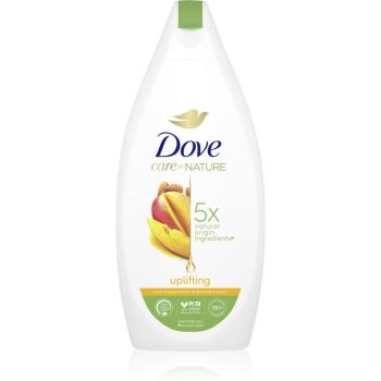 Dove Care by Nature Uplifting odżywczy żel pod prysznic 400 ml