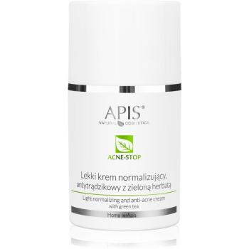 Apis Natural Cosmetics Acne-Stop Home TerApis lekki krem przeciwtrądzikowy regulujący produkcję sebum 50 ml