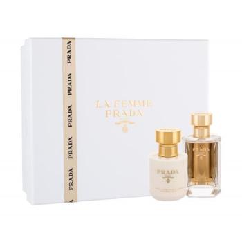 Prada La Femme zestaw Edp 50 ml + Mleczko do ciała 100 ml dla kobiet