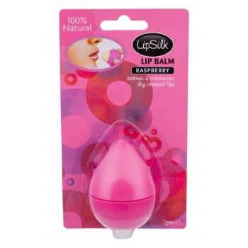 Xpel LipSilk Raspberry 7 g balsam do ust dla kobiet Uszkodzone pudełko