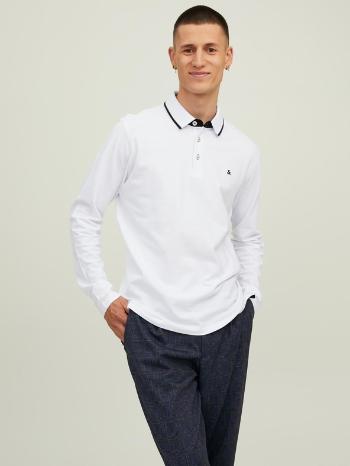 Jack & Jones Paulos Polo Koszulka Biały