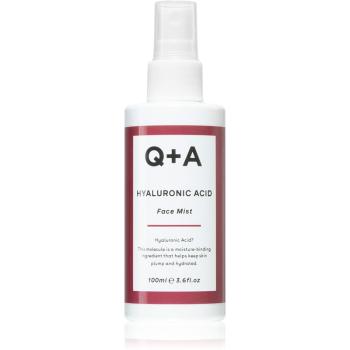 Q+A Hyaluronic Acid spray odświeżający do twarzy 125 ml