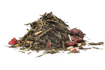 ŻURAWINOWO- CYTRYNOWA – zielona herbata, 1000g