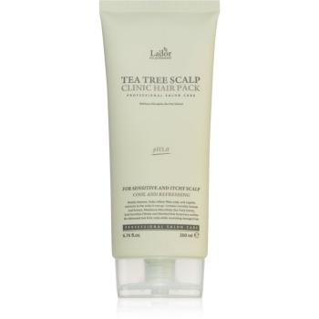 La'dor Tea Tree Scalp Clinic Hair Pack kuracja dla skóry głowy o działaniu uspokajającym 200 ml