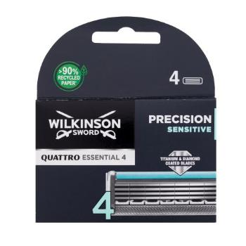 Wilkinson Sword Quattro Essential 4 4 szt wkład do maszynki dla mężczyzn