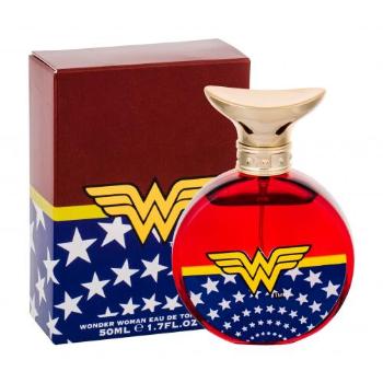 DC Comics Wonder Woman 50 ml woda toaletowa dla dzieci Uszkodzone pudełko