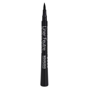 Bourjois Liner Feutre eyeliner w pisaku o długotrwałym efekcie odcień 011 Noir 0.8 ml