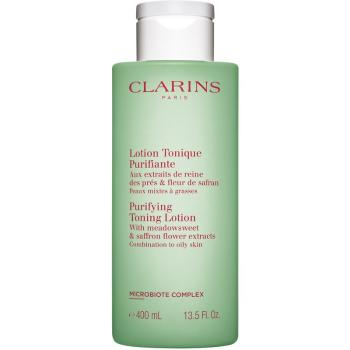 Clarins CL Cleansing Purifying Toning Lotion odżywczy tonik oczyszczający 400 ml