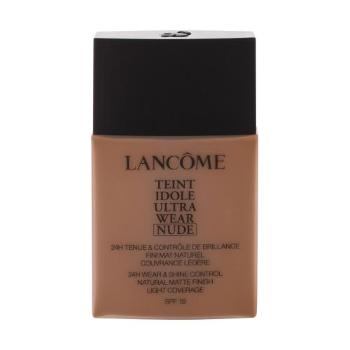 Lancôme Teint Idole Ultra Wear Nude SPF19 40 ml podkład dla kobiet Uszkodzone pudełko 11 Muscade