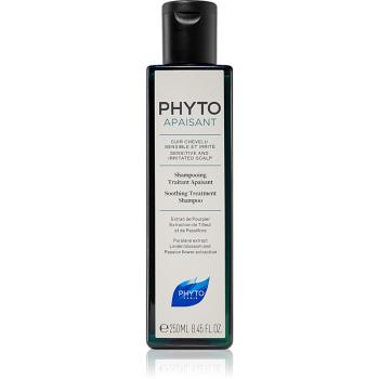 Phyto Phytoapaisant Soothing Treatment Shampoo kojący szampon do skóry wrażliwej i podrażnionej 250 ml