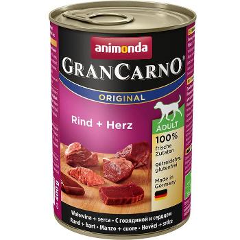Animonda w puszkach Gran Carno Beef + Heart - 400g