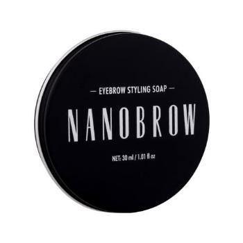 Nanobrow Eyebrow Styling Soap 30 g żel i pomada do brwi dla kobiet