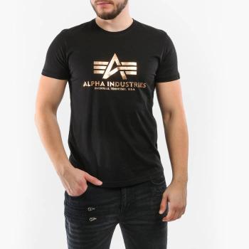 Koszulka męska Alpha Industries Basic T-Shirt Fool Print 100501FP 365