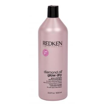 Redken Diamond Oil Glow Dry 1000 ml szampon do włosów dla kobiet