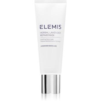 Elemis Advanced Skincare Herbal Lavender Repair Mask maseczka kojąca do skóry wrażliwej i podrażnionej 75 ml