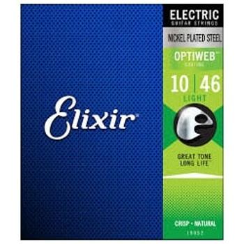 Elixir Optiweb 1046 19052 Struny Do Gitary Elektrycznej