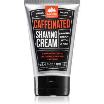 Pacific Shaving Caffeinated Shaving Cream krem do golenia 100 ml