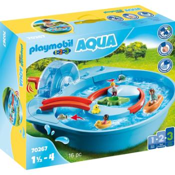 PLAYMOBIL ® 1 2 3 AQUA Zjeżdżalnia wodna 70267