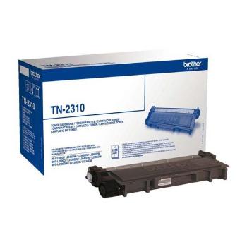 Brother originální toner TN2310, black, 1200str., Brother HL-L2300D, DCP-L2560DW, MFC-L2720DW, O