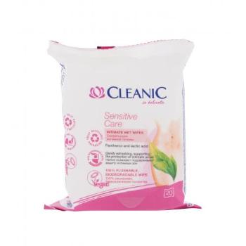 Cleanic Sensitive Care 20 szt kosmetyki do higieny intymnej dla kobiet