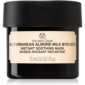The Body Shop Mediterranean Almond Milk with Oats maseczka kojąca