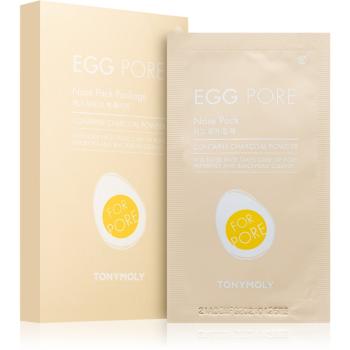TONYMOLY Egg Pore plastry oczyszczające na nos 7 szt.