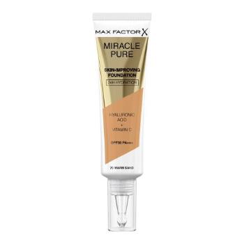 Max Factor Miracle Pure Skin-Improving Foundation SPF30 30 ml podkład dla kobiet 70 Warm Sand