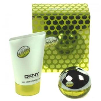 DKNY DKNY Be Delicious zestaw Edp 30ml + 100ml Balsam dla kobiet Uszkodzone pudełko