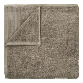 Brązowy bawełniany ręcznik kąpielowy Blomus, 140x70 cm