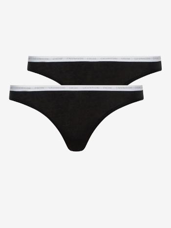 Calvin Klein Underwear	 2-pack Spodenki Czarny