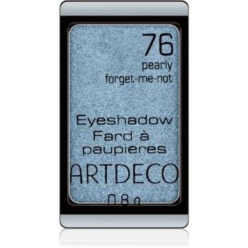 ARTDECO Eyeshadow Pearl Paleta cieni do powiek do wkładania z perłowym blaskiem odcień 76 Pearly Forget Me-Not 0,8 g