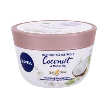 Nivea Body Soufflé Coconut & Monoi Oil 200 ml krem do ciała dla kobiet